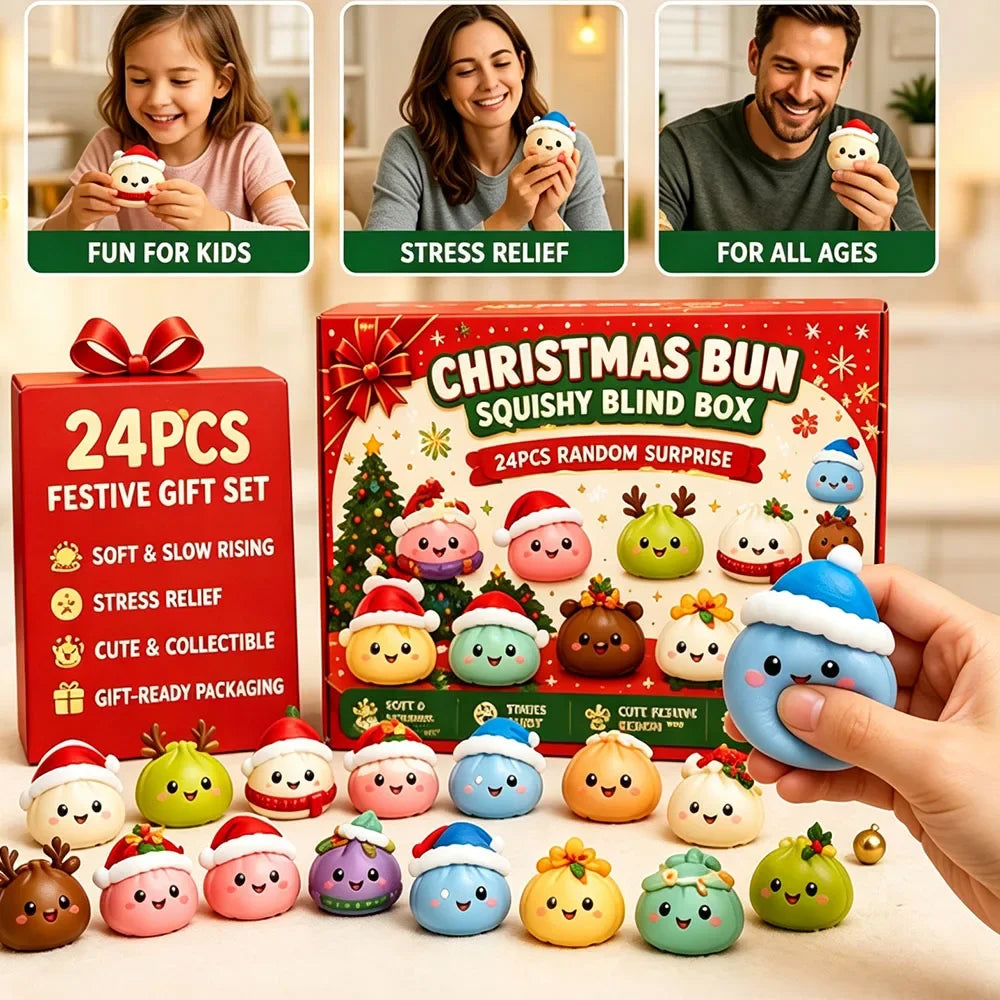 24 Days Countdown  Dumpling  Christmas Box