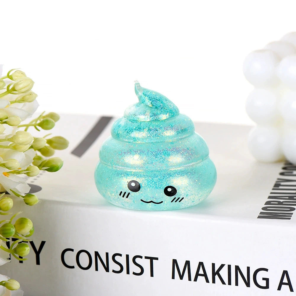 Novelty Squishy Poo Stress Ball