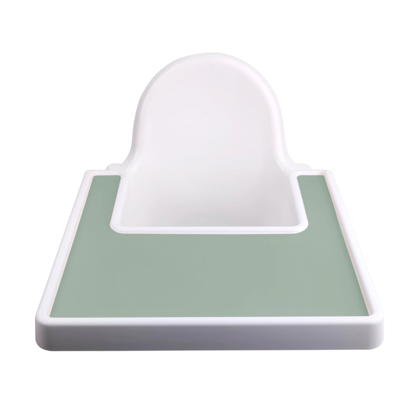 Bird_ High Chair Insert Mat Dinning Placemat Highchair Tray Baby Silicone Flat Placemat For Kids