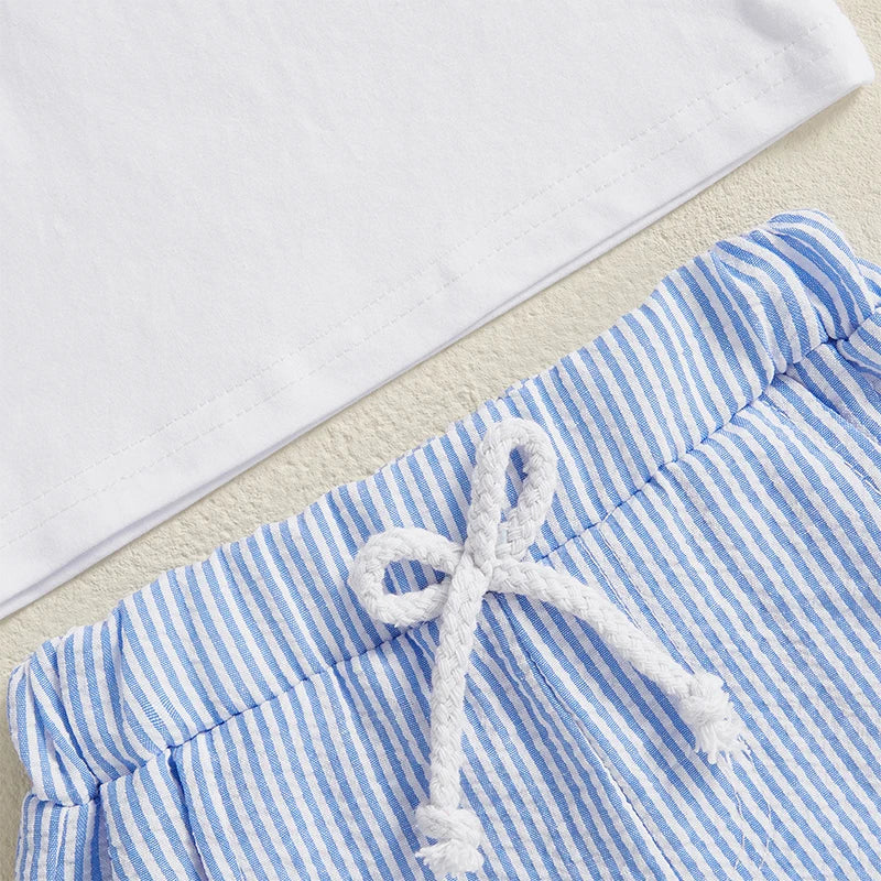Summer Kids Baby Boy Outfits