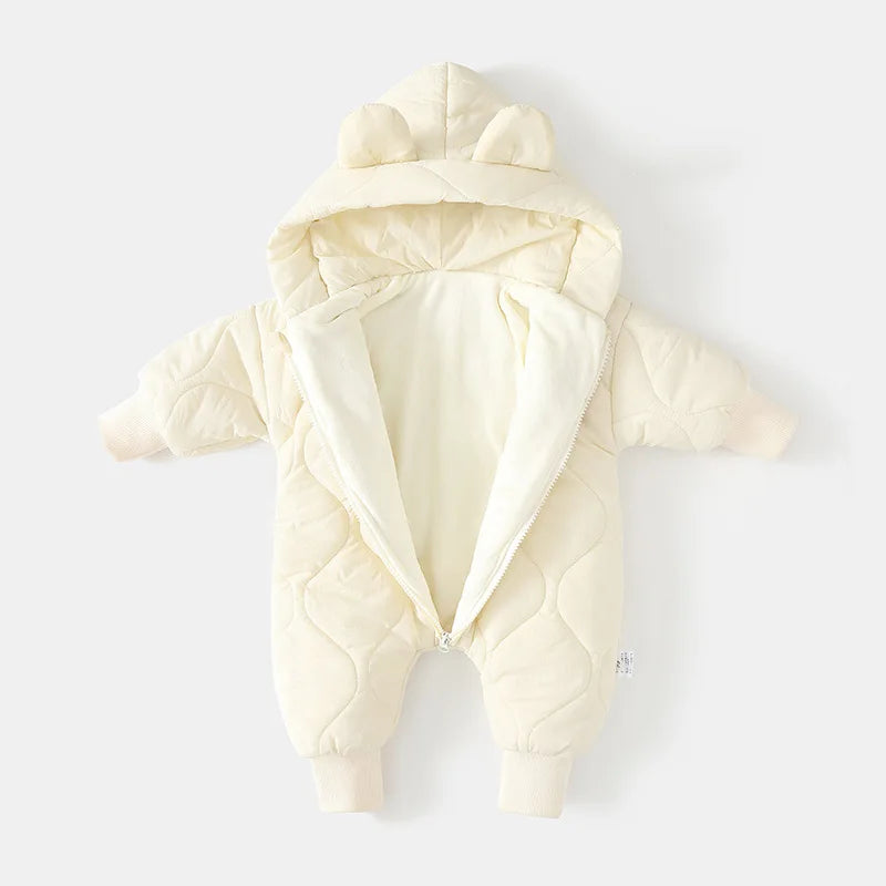 ﻿ Winter Baby Outwear Romper