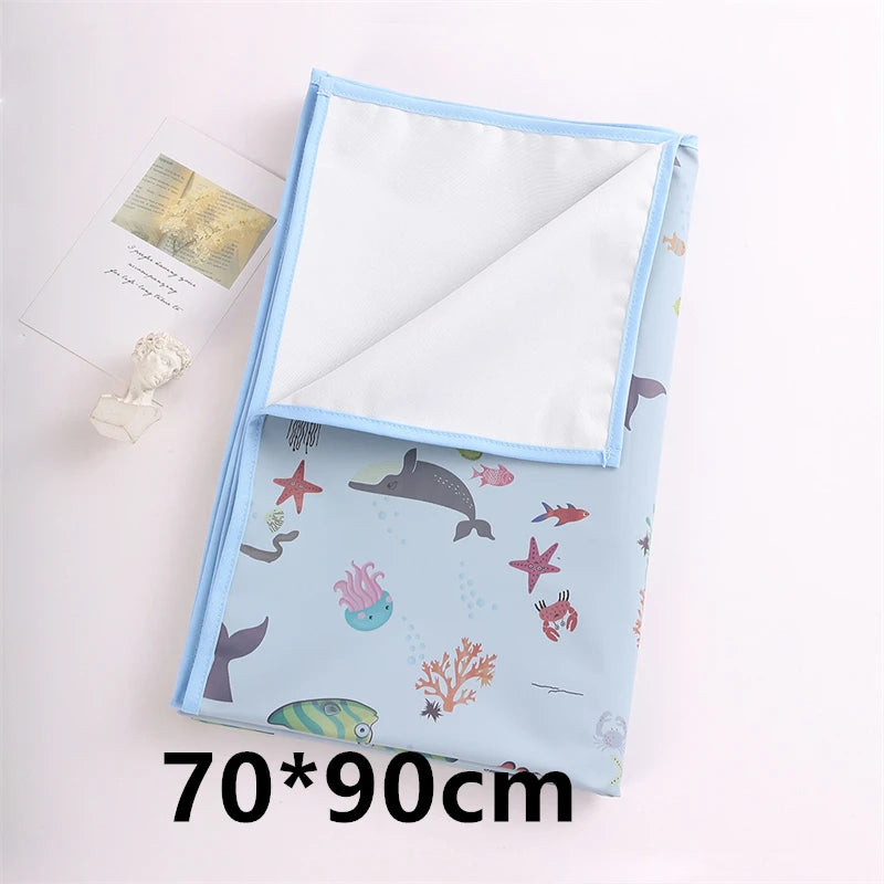 Star _Changing Mat Cover