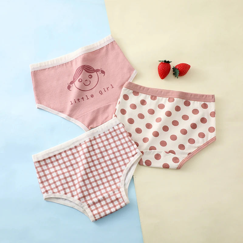 JOY_3Pcs/lot Kids Panties 7 Collections Chirdren's Underwear