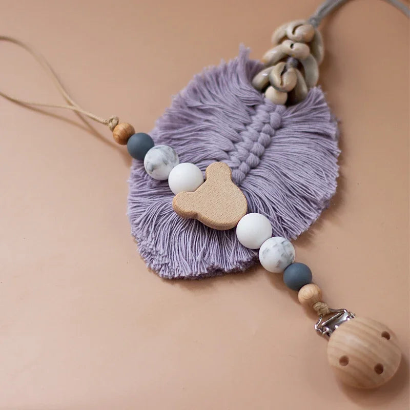 Wooden  Baby Pacifier