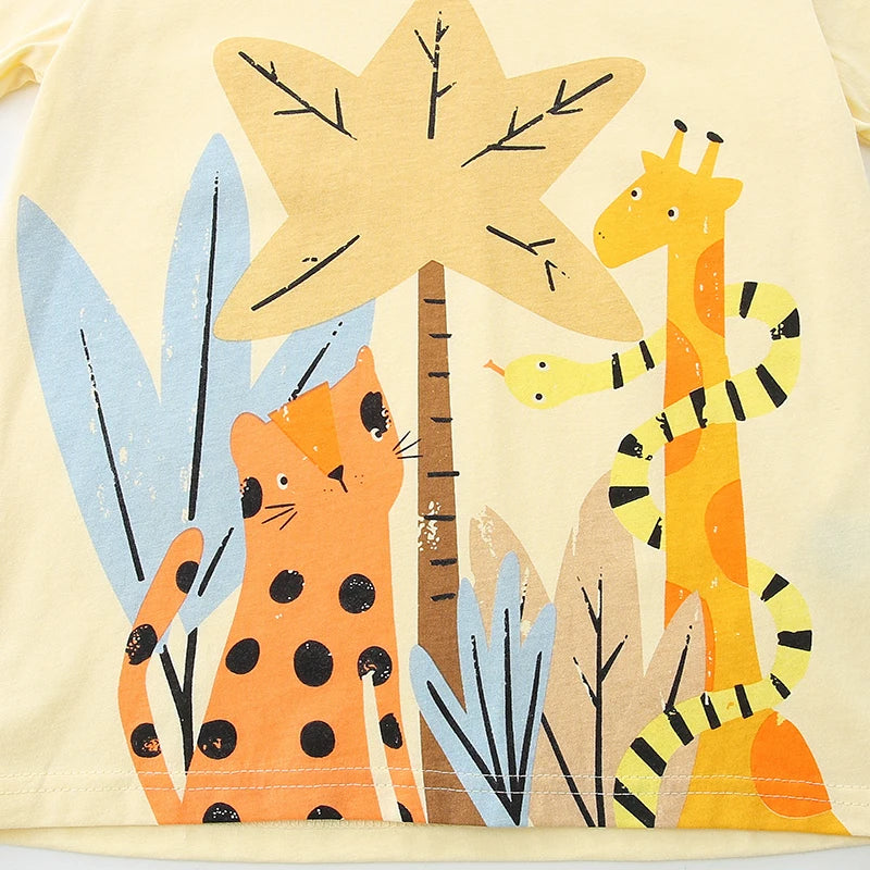 Little kid_ Baby Boy Tracksuit Summer Cotton Children's Clothing Sets