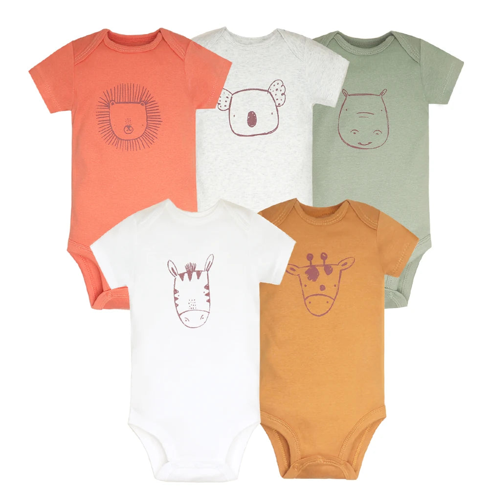 5pcs/lot Baby Bodysuit