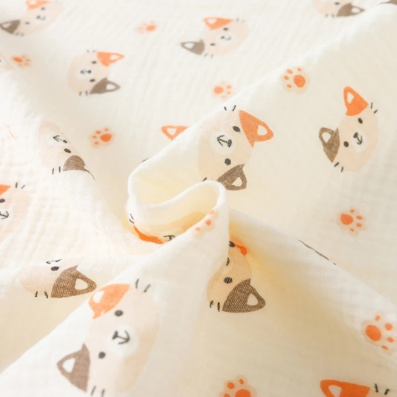 Joy_Cotton Swaddle Blanket