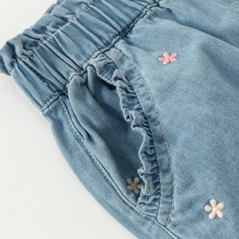 JOY_Children's Pants Autumn Girl's Trousers