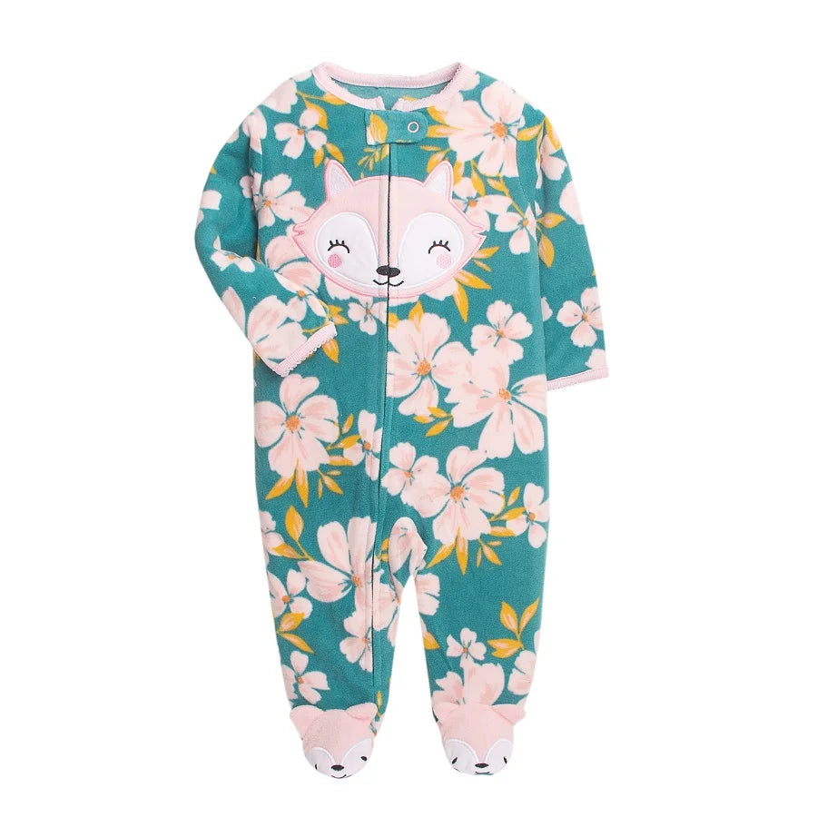 Animals Print Rompers
