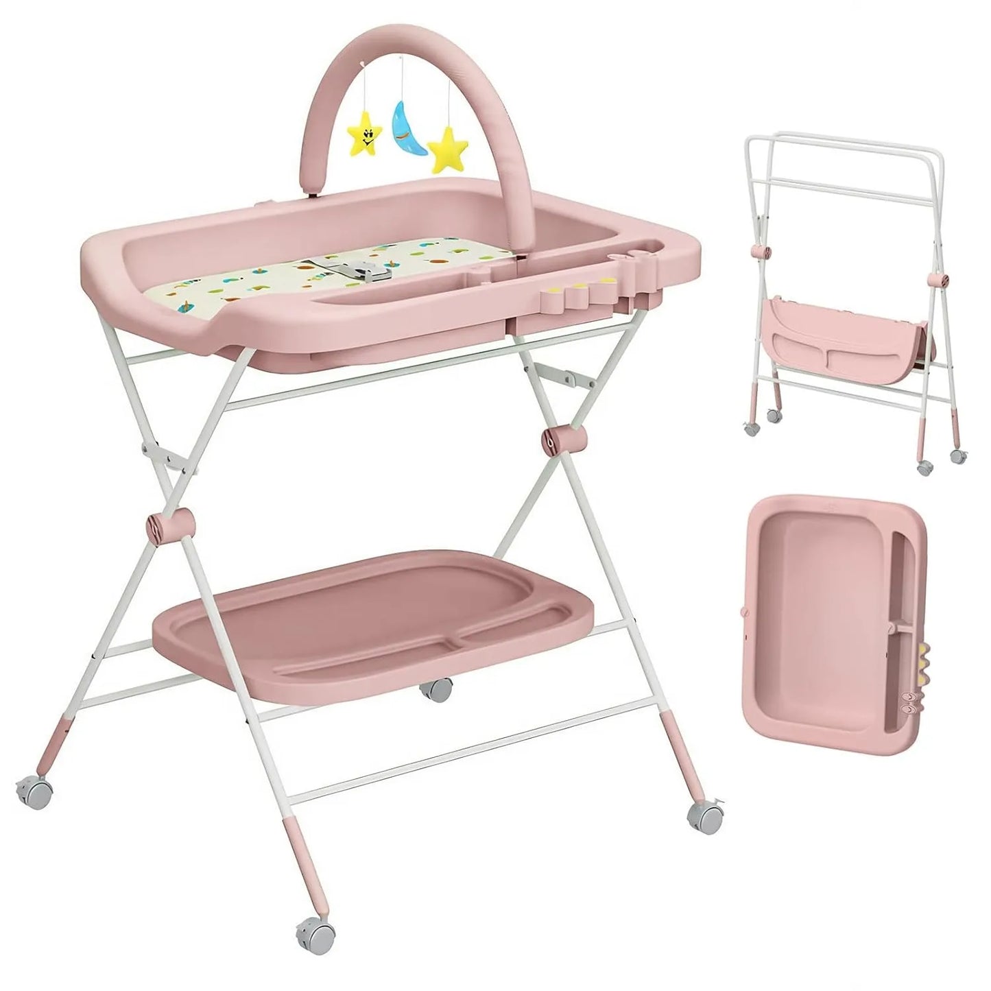 Joy _Baby Portable Diaper Changing Table