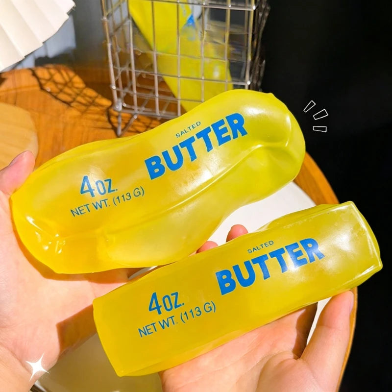 New Squishy Simulated Butter Squeeze Toy