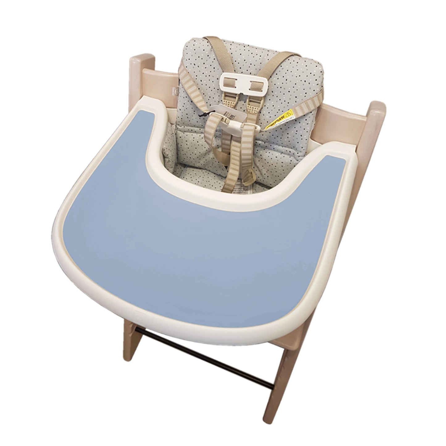 JOY_Trip Trap Placemat Silicone Baby Dining Placemat Highchair Flat Tray Mat For Toddler