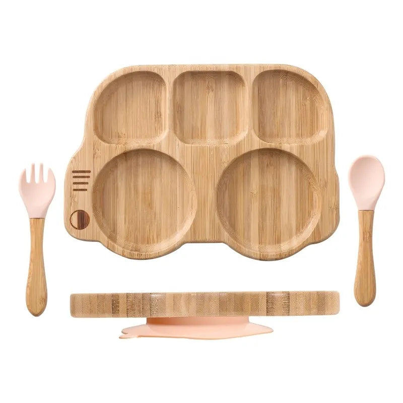 KIWII _Baby Feeding Tableware Set
