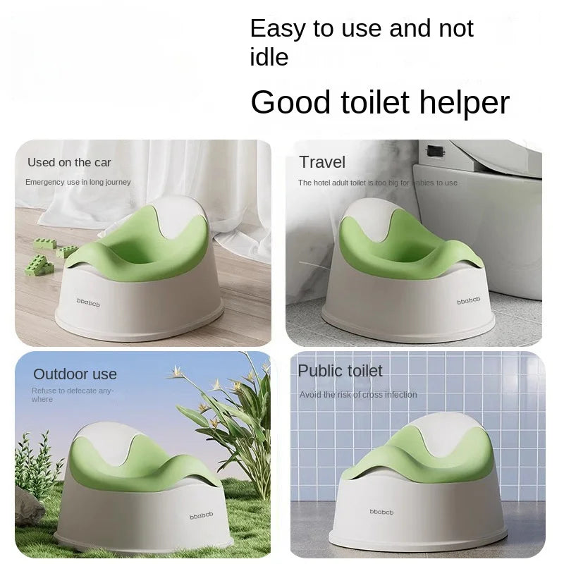 Bird_Folding Travel Baby Toilet Pot