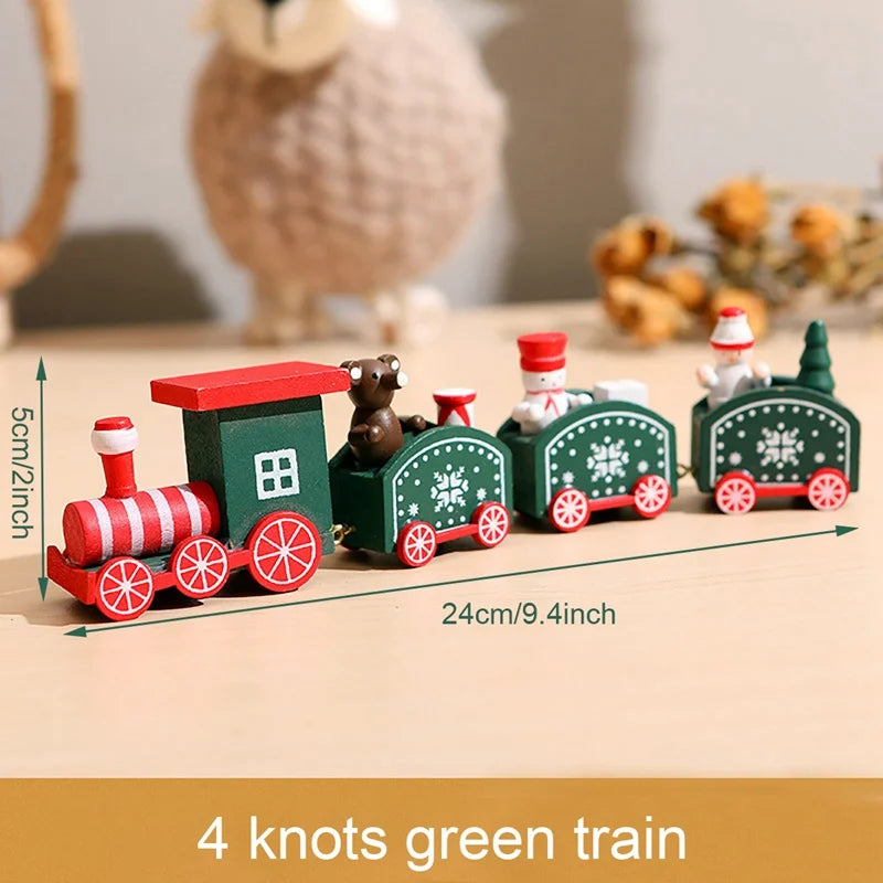 Christmas Train Merry Christmas Decorations