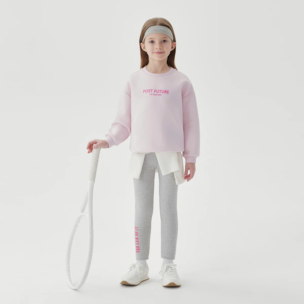 MARY_ Girls Spring Cotton Sweatshirts