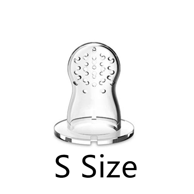 Bird_Silicone Fresh Food Nibbler Baby Feeder