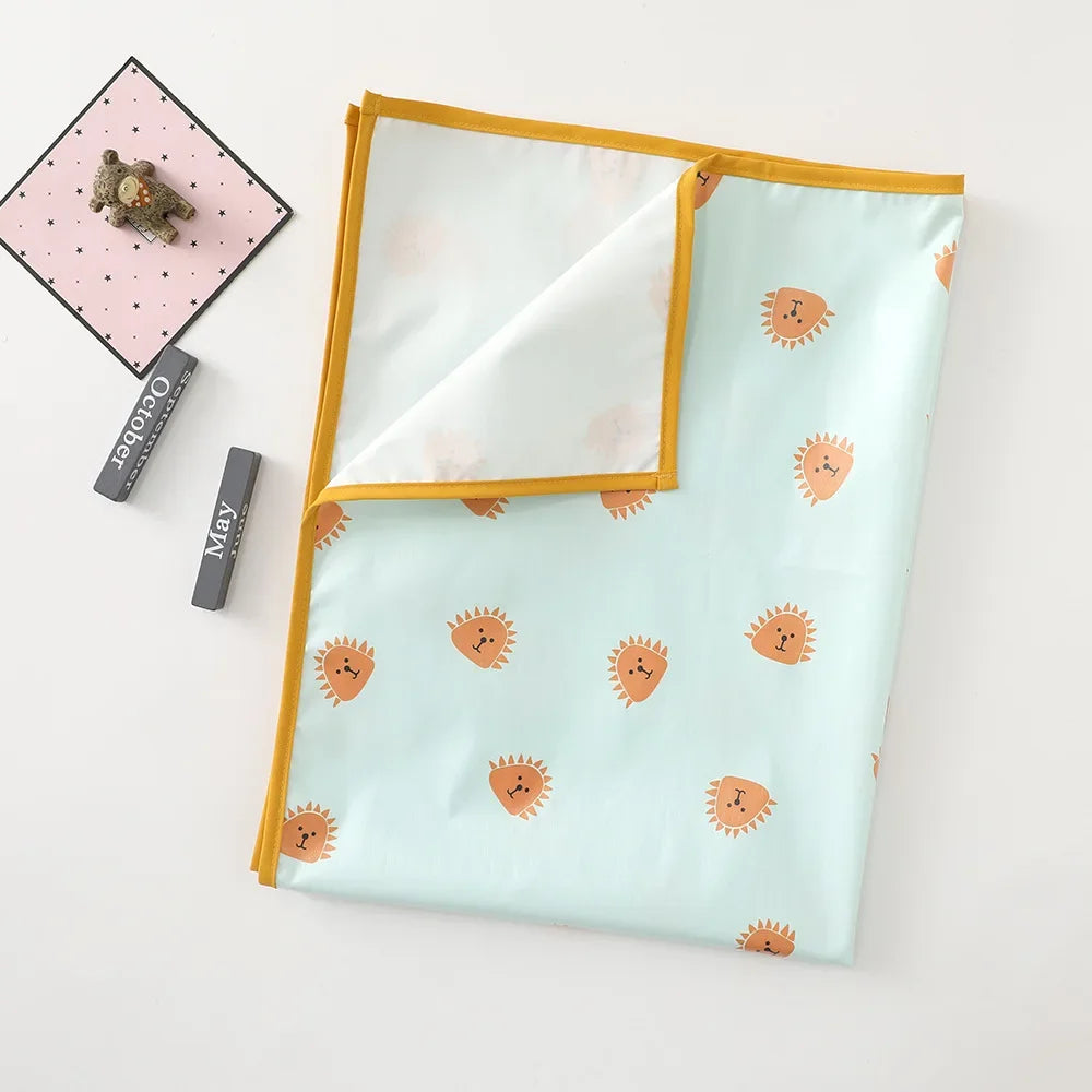 Bird _Reusable Baby Changing Mats