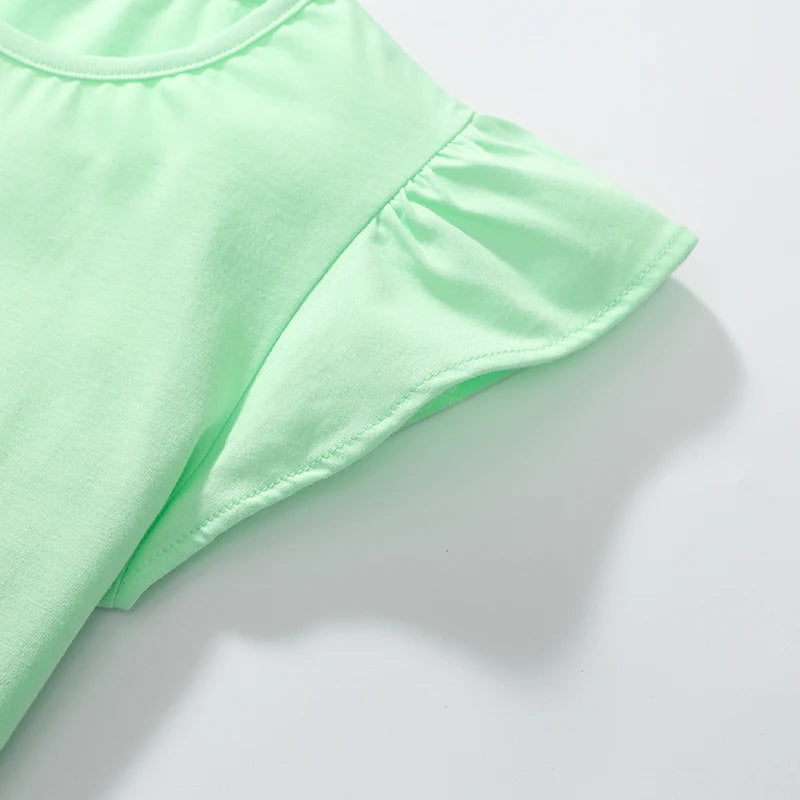 Little one_ Summer Strawberry  T shirts