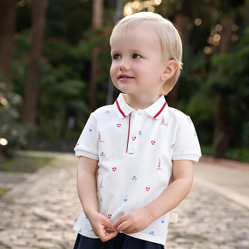 BIRD_ Boys Short Sleeve T-shirt