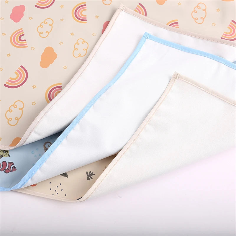 Star _Changing Mat Cover