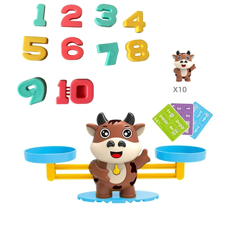 Montessori Math Toy