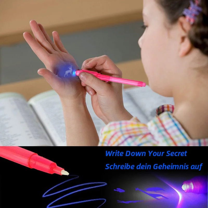 4pcs/lot Luminous Light Pen