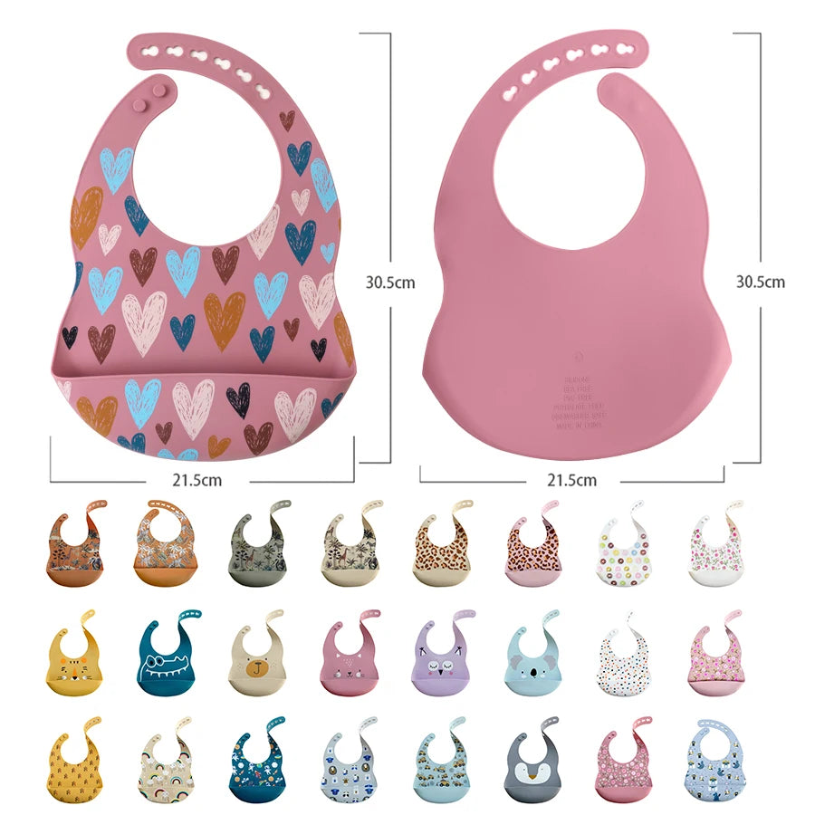 Newborn Soft Bibs