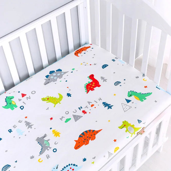 Little one _105x60cm Cotton Crib Bed Sheets