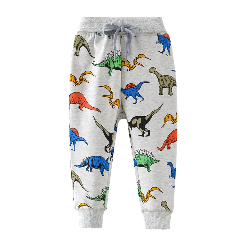 Bird_ Children's Animals Print Boys& Girls Sweatpants