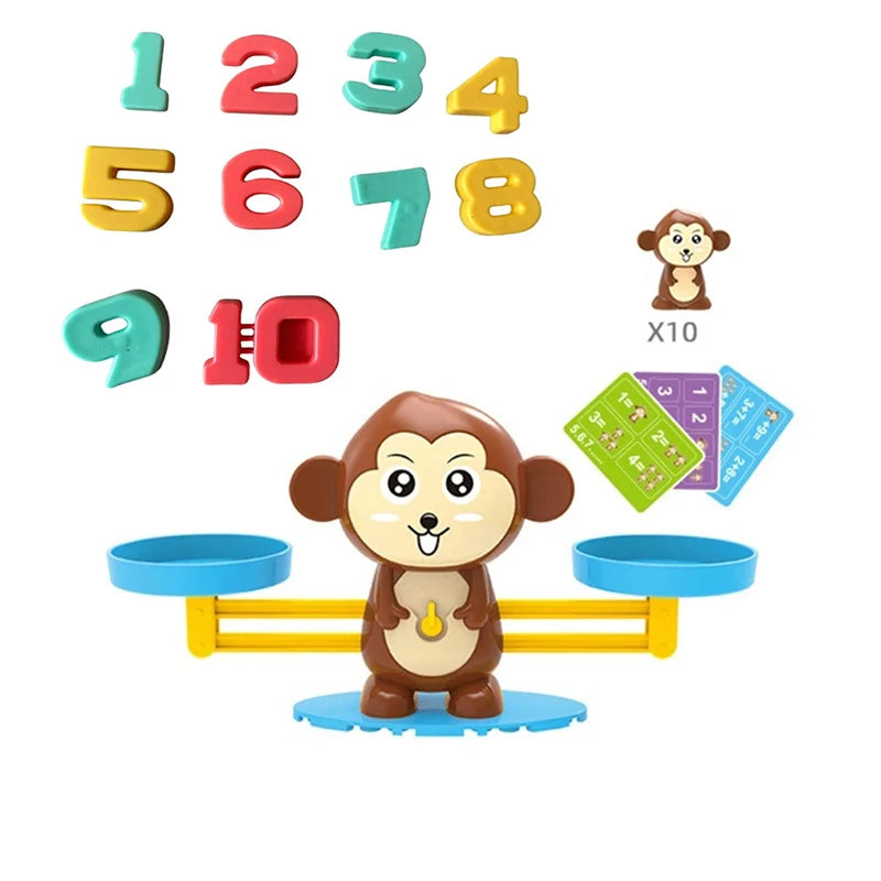 Montessori Math Toy