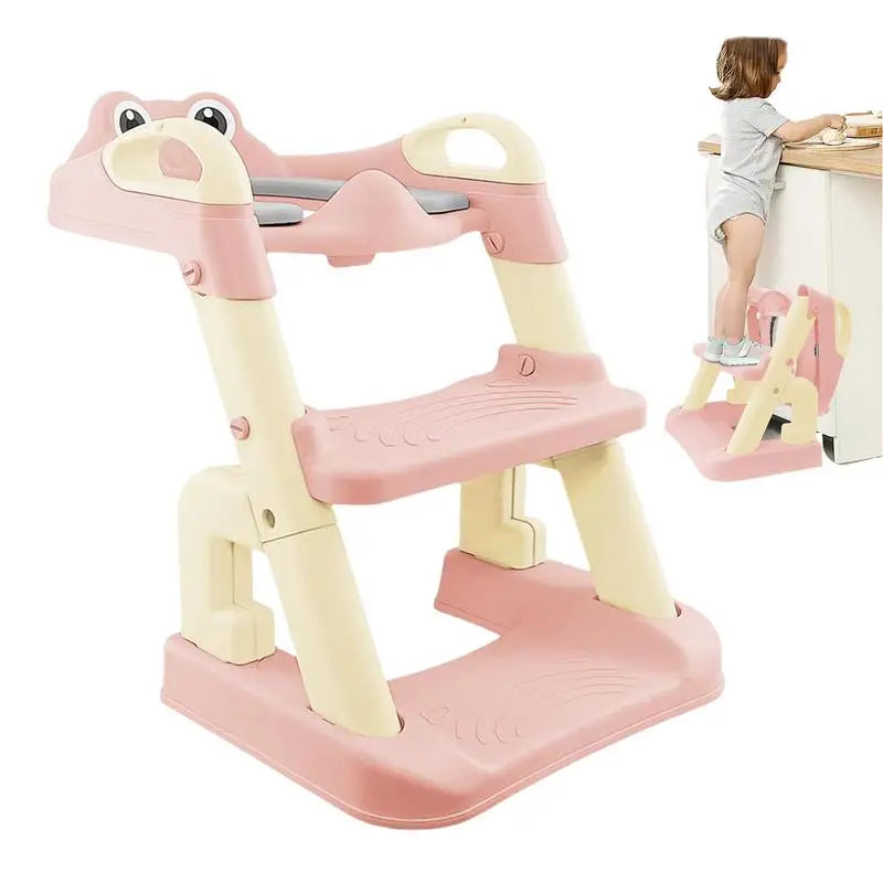 Little one_ Foldable Potty Chair