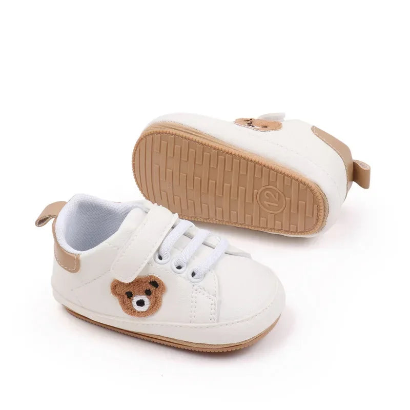 LITTLE ONE_New Baby Sneakers Boys& Girls