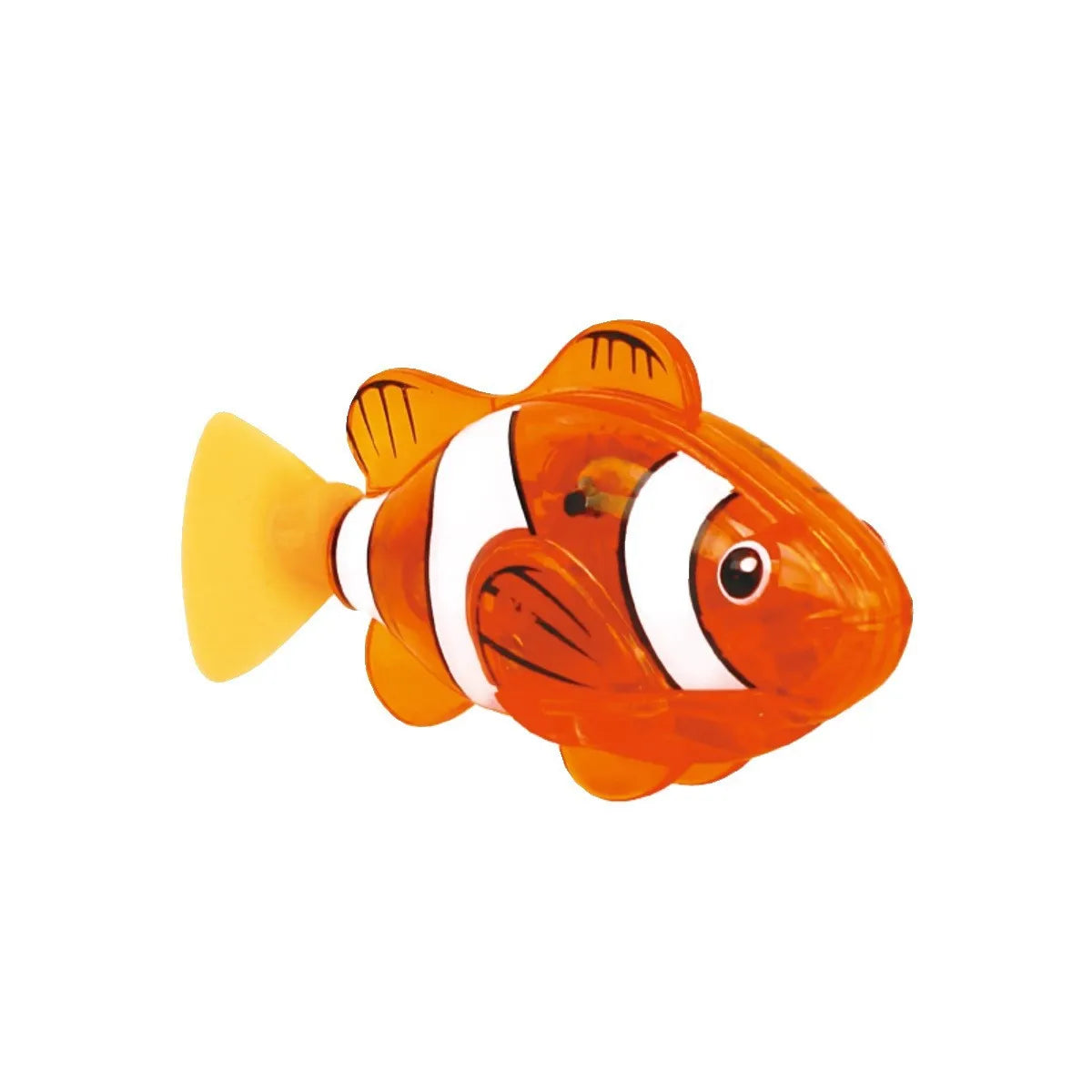 Little one_Electronic Pet Sensing Light Shower Interactive Swimming Water Fish Children's Toy