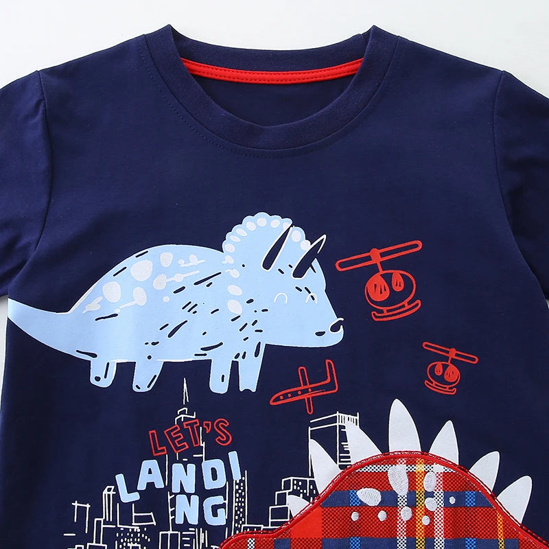 Little kid_ Baby Boy Cotton Set
