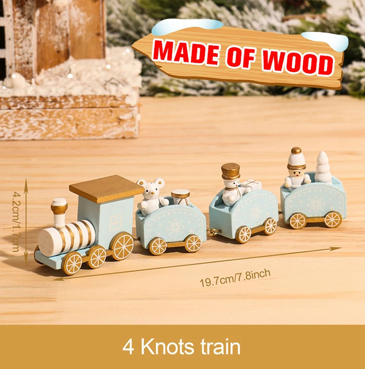 Christmas Train Merry Christmas Decorations