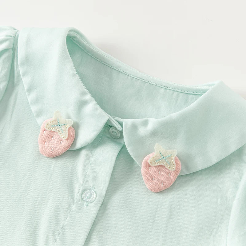 Little one_ Summer Girl's Baby Children Shirt