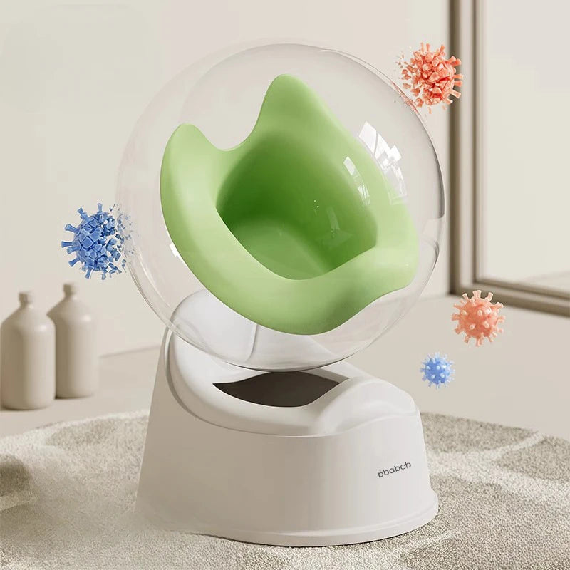 Bird_Folding Travel Baby Toilet Pot