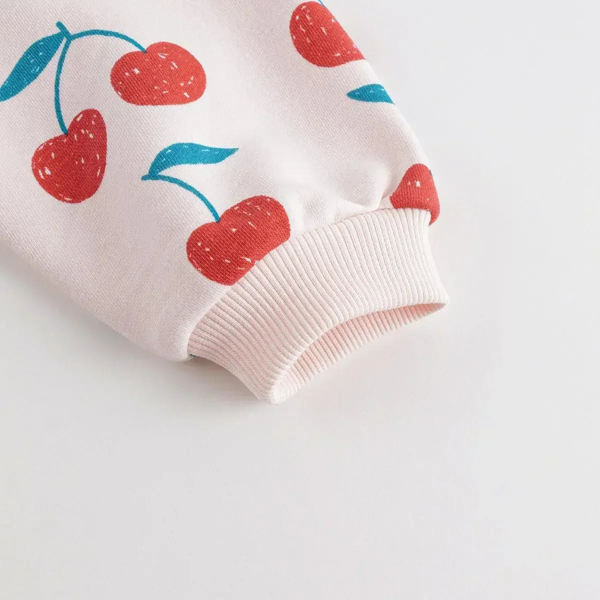MARY_ Girls Long Lantern Sleeve Sweatshirt