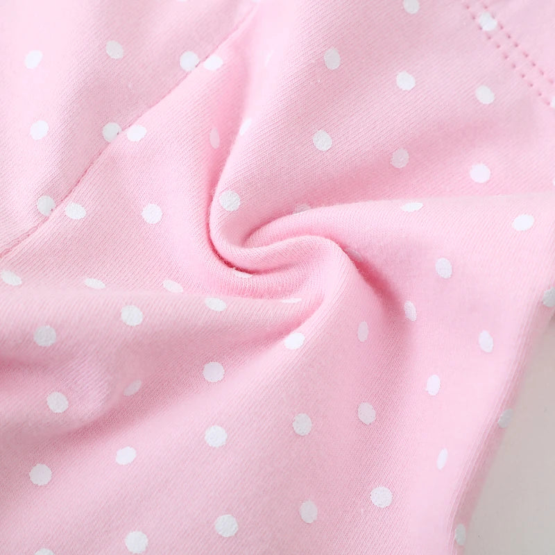 Little kid_ Baby Girls Colorful Cartoon Ballet Leggings