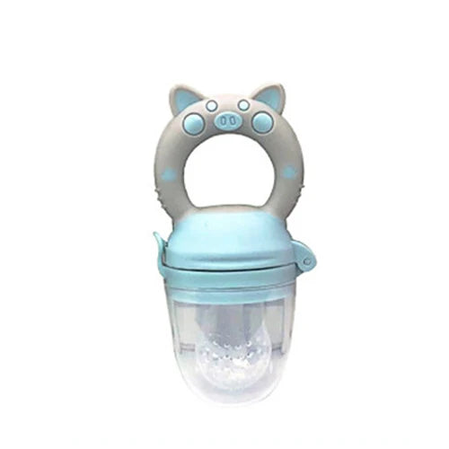 Bird_Silicone Fresh Food Nibbler Baby Feeder