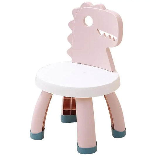 Joy_1Pcs Cartoon Dinosaur Back Chair