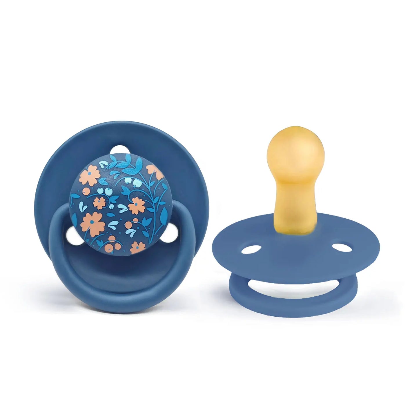 Little one
0-36 months macaron color baby silicone pacifier + pacifier chain