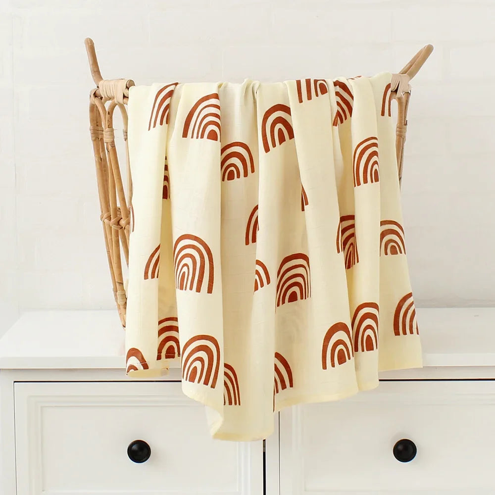 Joy _Baby Blankets Muslin Swaddle