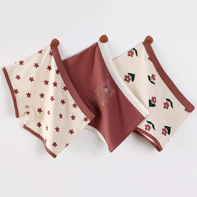 JOY_3Pcs/lot Kids Panties 7 Collections Chirdren's Underwear