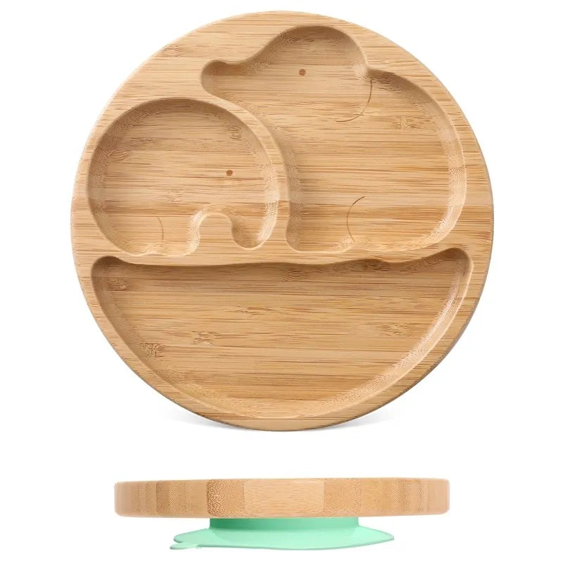 KIWII _Baby Feeding Tableware Set
