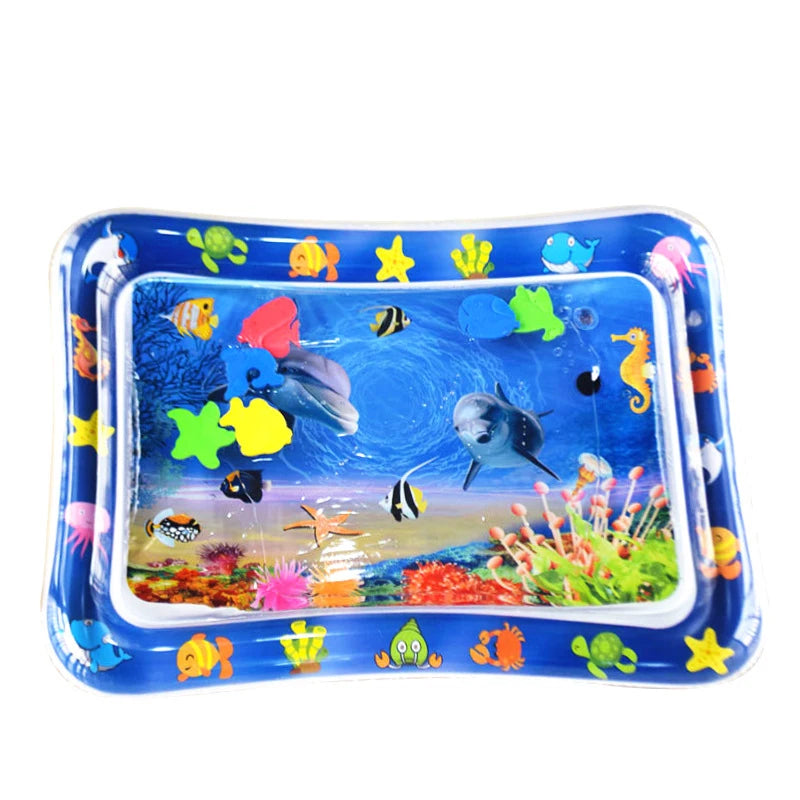 Bonito_ Inflatable Tummy Time Mat Premium Baby Water Play Mat