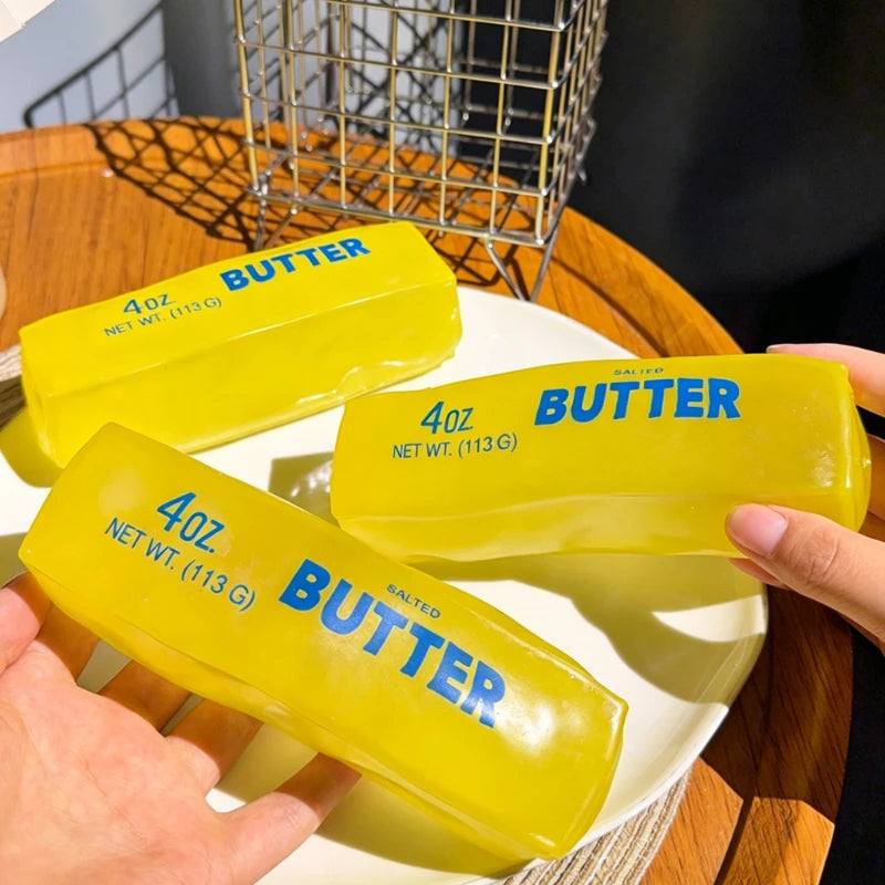 New Squishy Simulated Butter Squeeze Toy