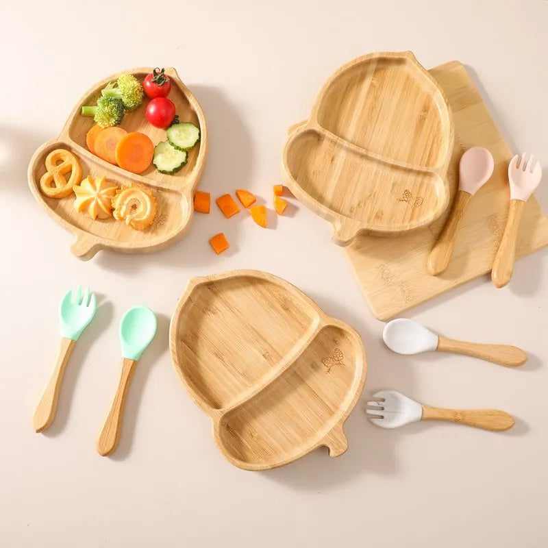 KIWII _Baby Feeding Tableware Set