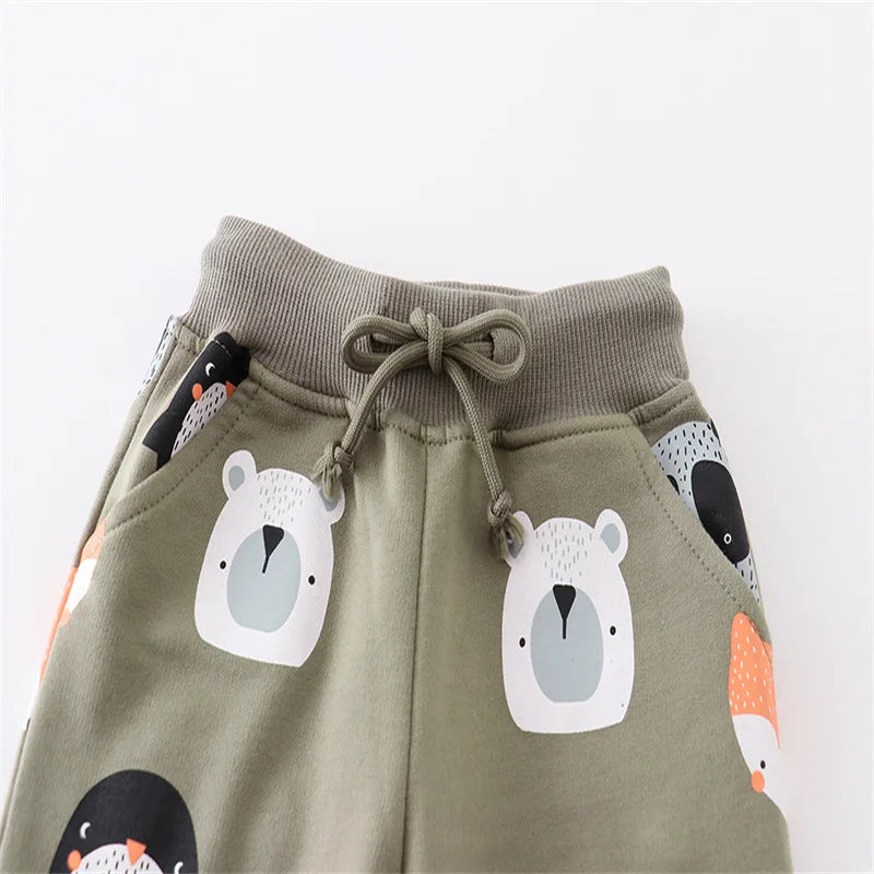JOY_ Drawstring Children Sweatpants